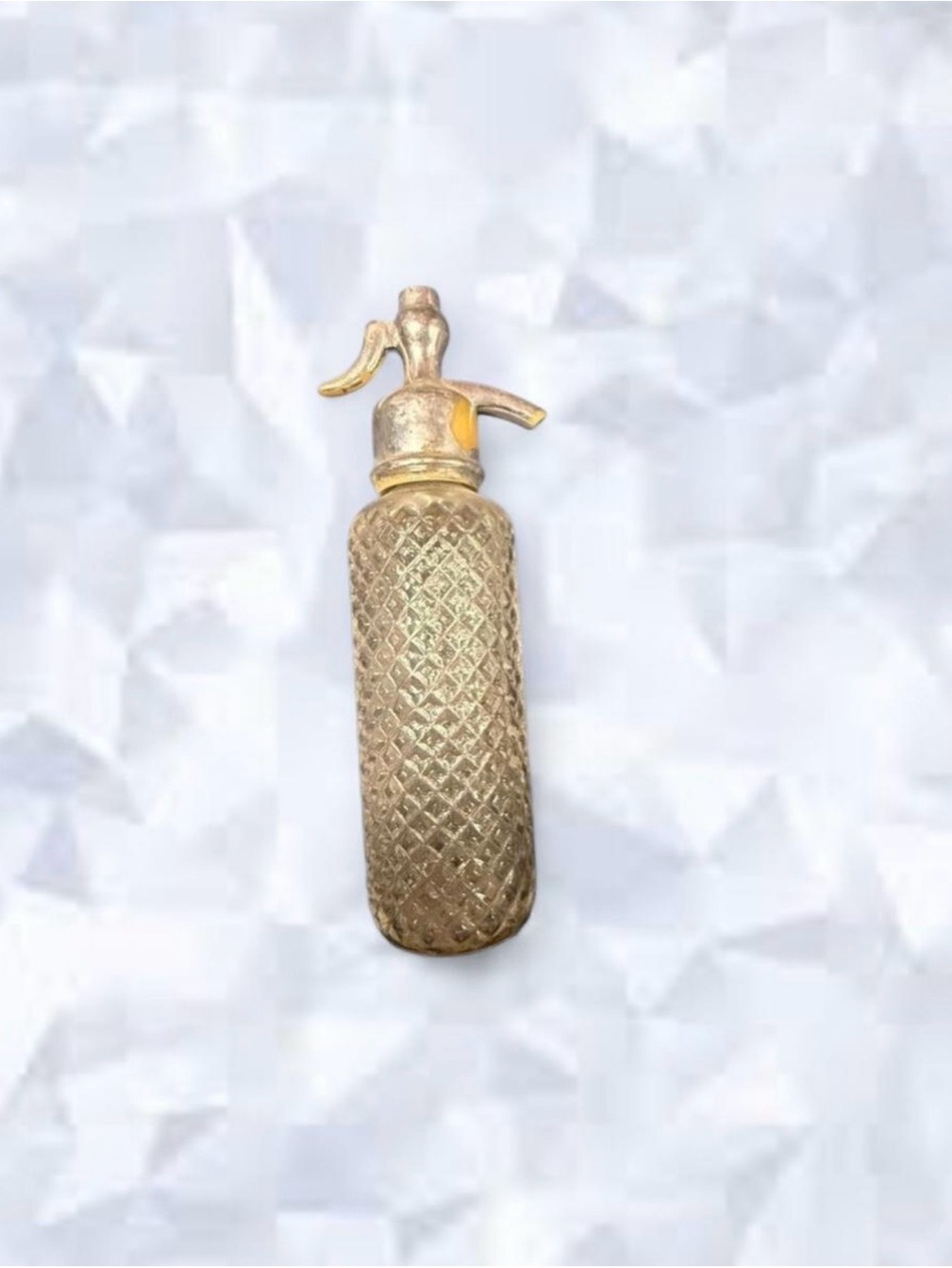 vintage Avon "Soda Seltzer" cologne decanter from the 1970s